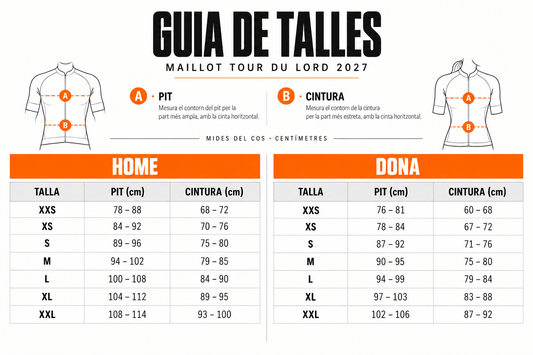 Maillot Tour du Lord 2027