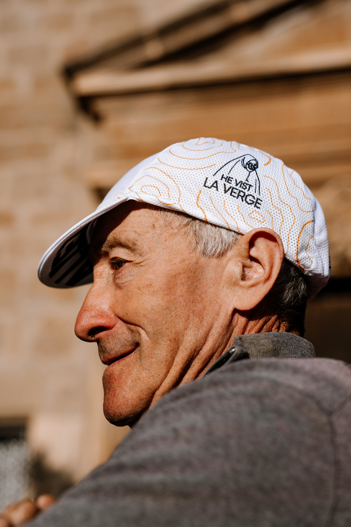 Gorreta Madafaka 2026 del Tour du Lord, detall del teixit