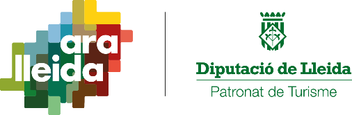 Ara Lleida · Diputació de Lleida · Patronat de Turisme