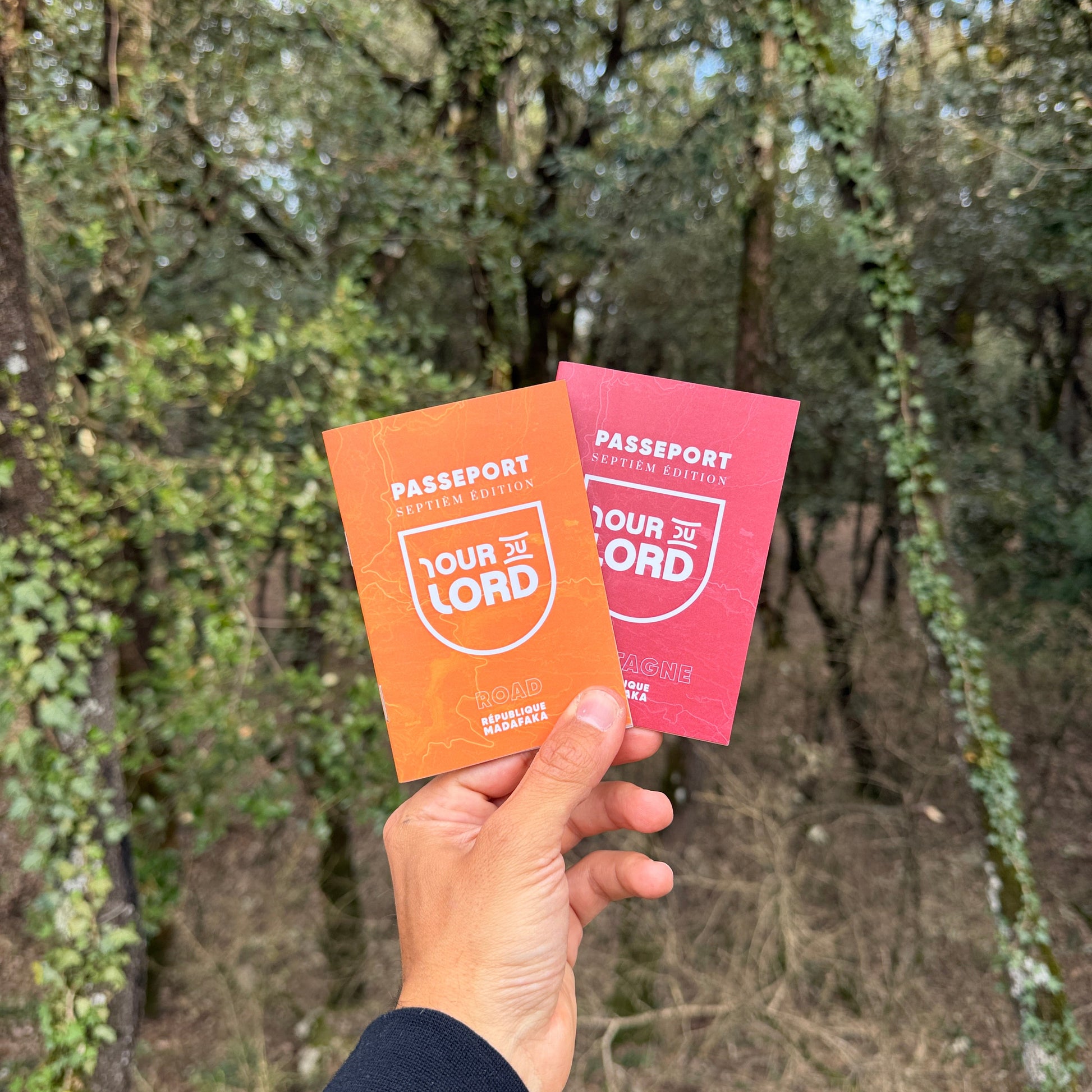 Pack de passaports del Tour du Lord 2026