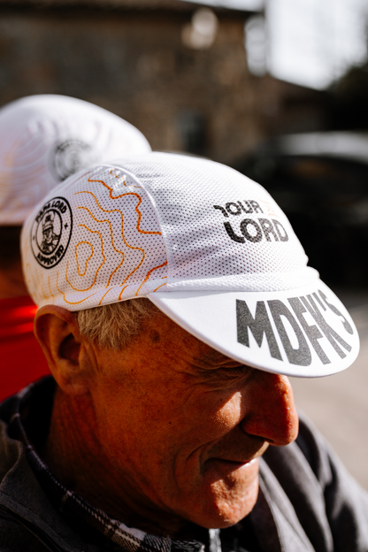 Gorreta Madafaka 2026 del Tour du Lord, detall del logo